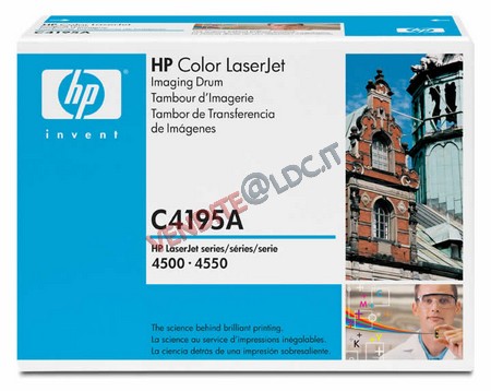 HP C4195A tamburo per stampante Originale 1 pz