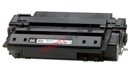 TONER HP COMPATIBILE Q7551X - 51X - STAMPA 13.000 PAGINE