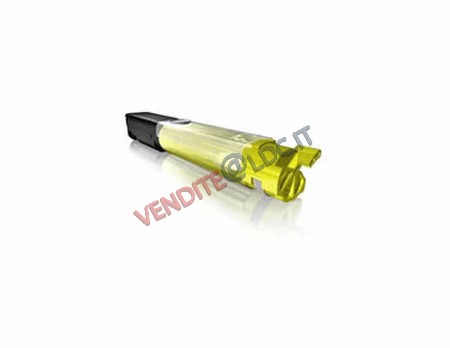 TONER COMPATIBILE OKI 43459321 - GIALLO STAMPA 2.500 PAGINE