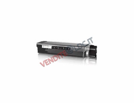 TONER COMPATIBILE OKI 43865724 PER SERIE C5850 C5950 - NERO - STAMPA 8.000 PAGINE